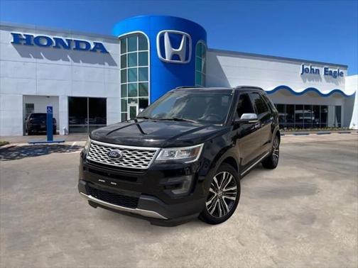 2017 Ford Explorer Platinum