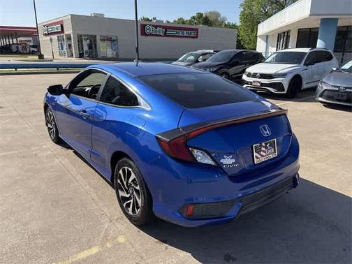 2016 Honda Civic LX-P