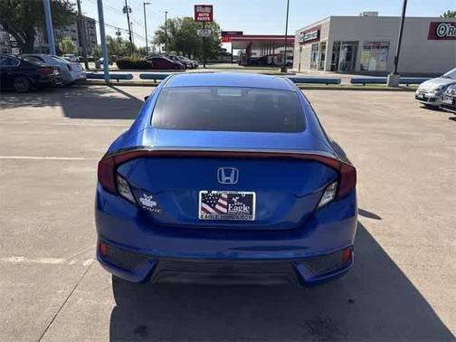2016 Honda Civic LX-P