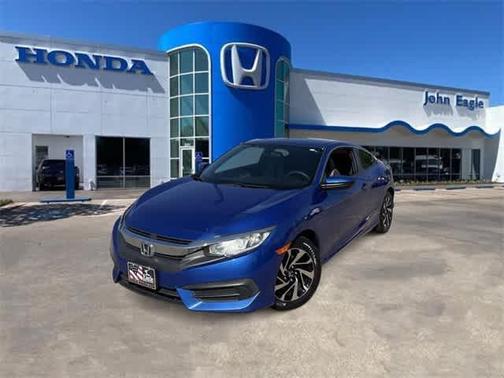 2016 Honda Civic LX-P