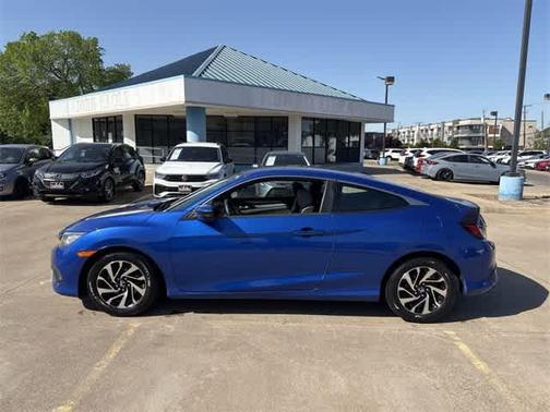 2016 Honda Civic LX-P