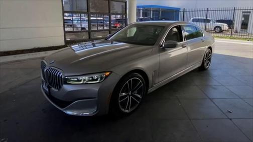 2020 BMW 750 i xDrive
