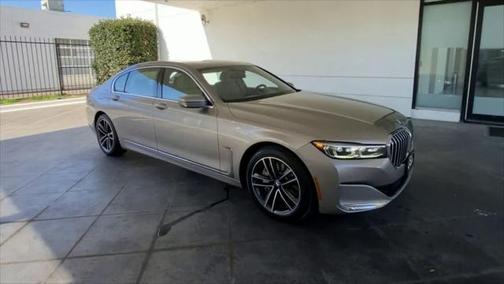2020 BMW 750 i xDrive