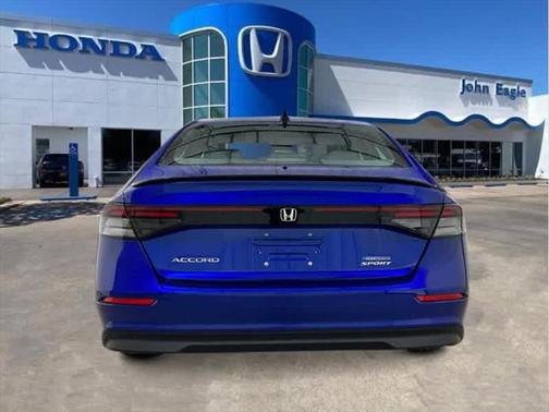 2025 Honda Accord Hybrid Base