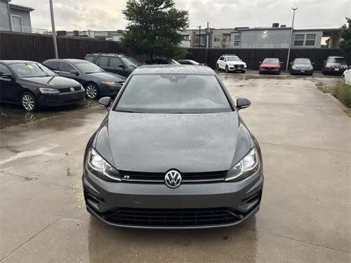 2018 Volkswagen Golf R 2.0T Manual