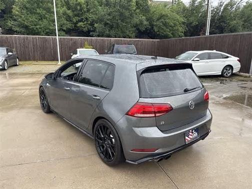 2018 Volkswagen Golf R 2.0T Manual