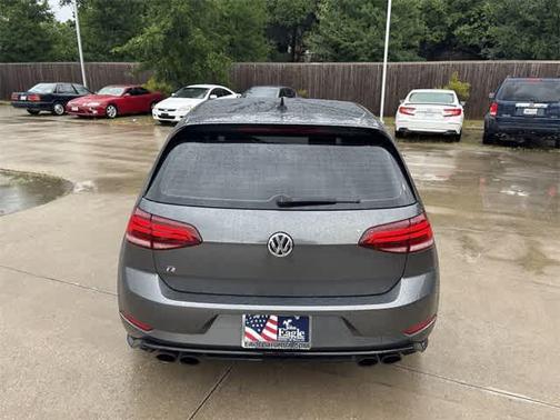 2018 Volkswagen Golf R 2.0T Manual