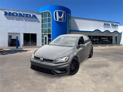 2018 Volkswagen Golf R 2.0T Manual