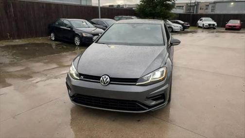 2018 Volkswagen Golf R 2.0T Manual