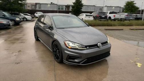 2018 Volkswagen Golf R 2.0T Manual