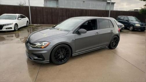 2018 Volkswagen Golf R 2.0T Manual
