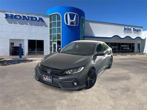 2020 Honda Civic Sport