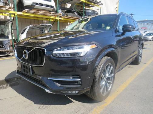 Ember Black Metallic 2016 Volvo XC90 T6 Momentum