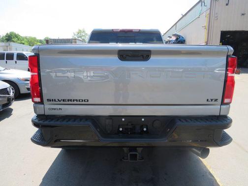 Sterling Gray Metallic 2026 Chevrolet Silverado 2500 LTZ