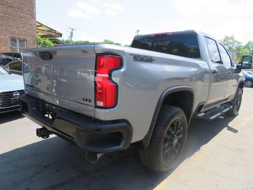 Sterling Gray Metallic 2026 Chevrolet Silverado 2500 LTZ