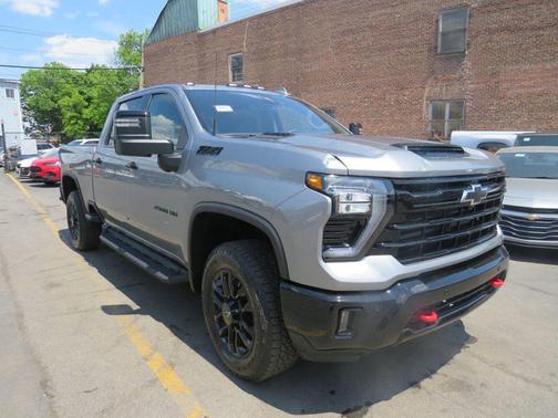 Sterling Gray Metallic 2026 Chevrolet Silverado 2500 LTZ