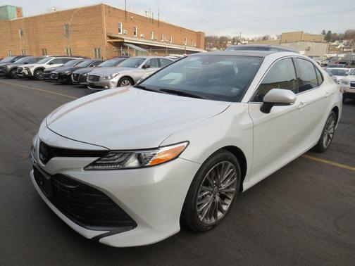 2020 Toyota Camry XLE