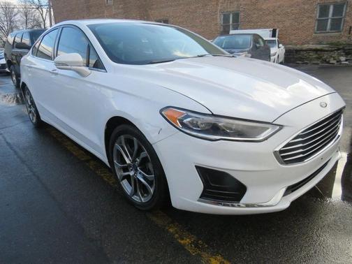 2020 Ford Fusion SEL