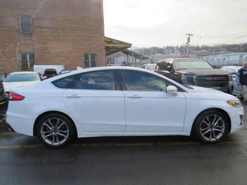 Not Specified 2020 Ford Fusion SEL