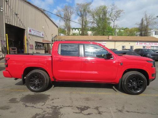 Not Specified 2026 Nissan Frontier SV