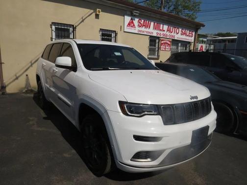 Bright White Clearcoat 2021 Jeep Grand Cherokee High Altitude