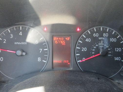 2014 Nissan NV Cargo NV3500 HD S V8