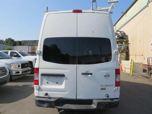 2013 Nissan NV Cargo NV1500 SL V8