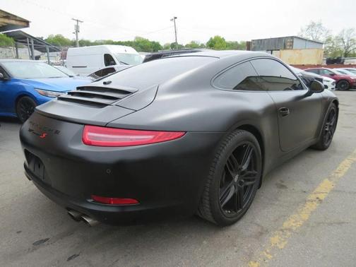 Black 2012 Porsche 911 911 Carrera S