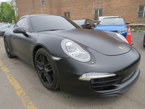 Black 2012 Porsche 911 911 Carrera S