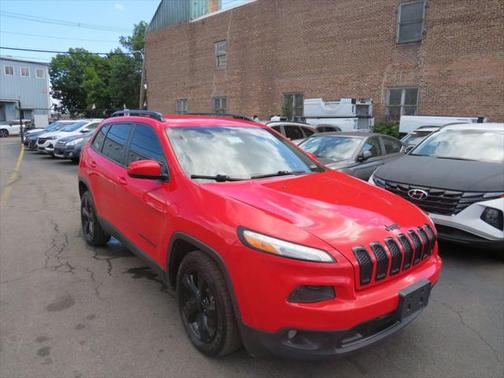 2018 Jeep Cherokee Latitude Plus