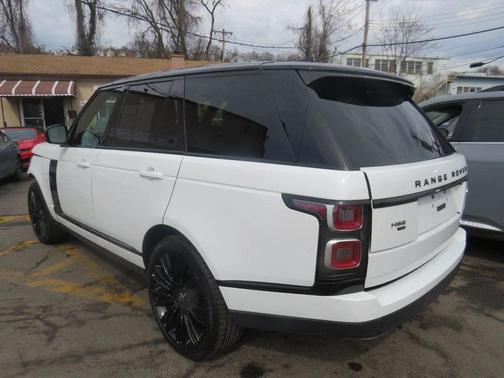 Not Specified 2020 Land Rover Range Rover P525 HSE SWB