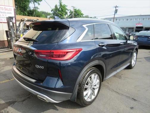 2021 INFINITI QX50 ESSENTIAL AWD
