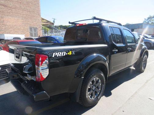 2020 Nissan Frontier PRO-4X