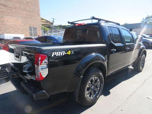 2020 Nissan Frontier PRO-4X