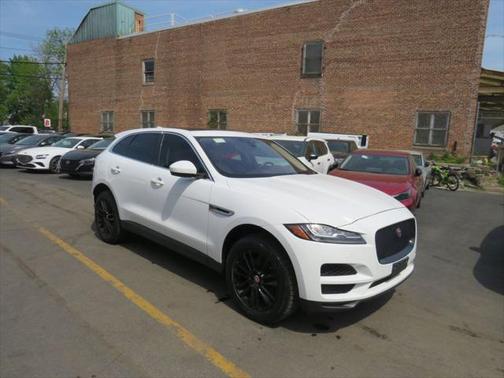 2018 Jaguar F-PACE 25t Prestige
