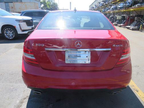 2014 Mercedes-Benz C-Class C 300 4MATIC Sport