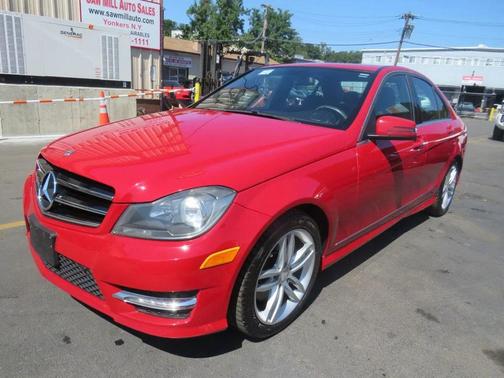 2014 Mercedes-Benz C-Class C 300 4MATIC Sport
