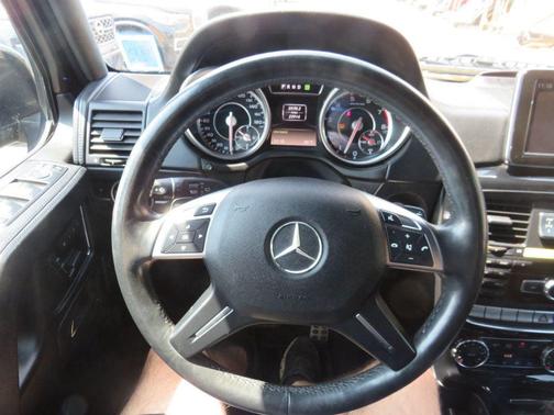 2015 Mercedes-Benz G-Class 4MATIC