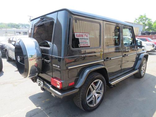 2015 Mercedes-Benz G-Class 4MATIC