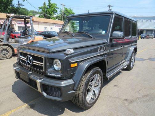 2015 Mercedes-Benz G-Class 4MATIC