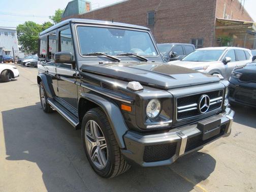 2015 Mercedes-Benz G-Class 4MATIC