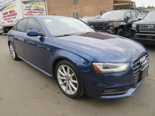 2014 Audi A4 2.0T Premium Plus