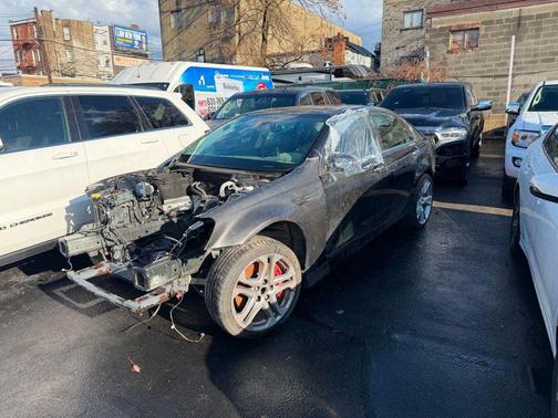 2016 Chevrolet SS 4dr Sedan (Shell)