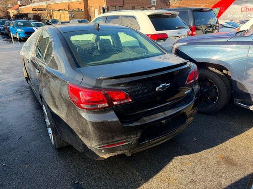 2016 Chevrolet SS 4dr Sedan (Shell)