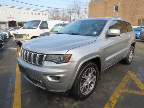 2018 Jeep Grand Cherokee Sterling Edition
