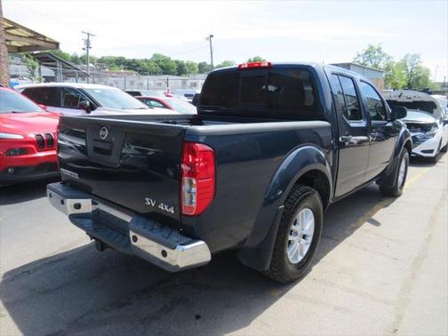 2020 Nissan Frontier SV