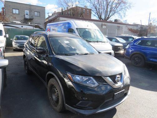 2016 Nissan Rogue S