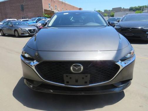 Machine Gray Metallic 2025 Mazda Mazda3 2.5 S Select Sport