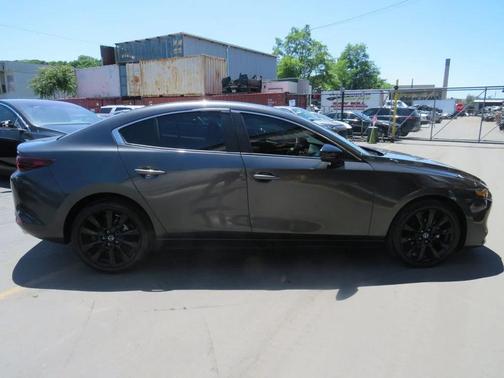 Machine Gray Metallic 2025 Mazda Mazda3 2.5 S Select Sport