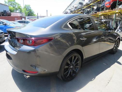 Machine Gray Metallic 2025 Mazda Mazda3 2.5 S Select Sport